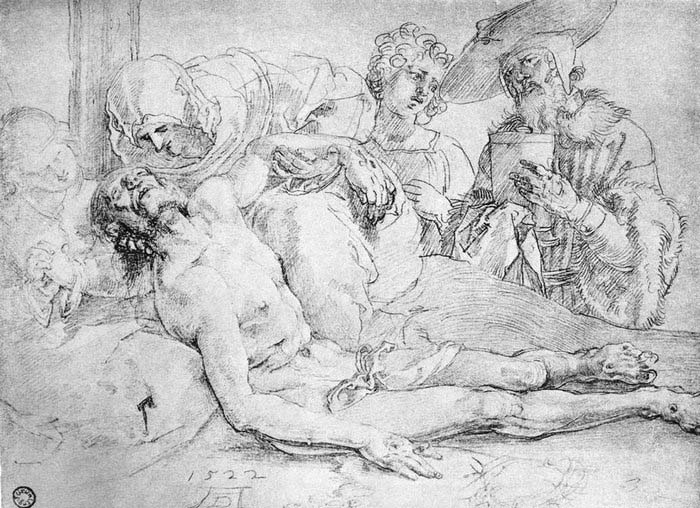 Albrecht Durer The Lamentation